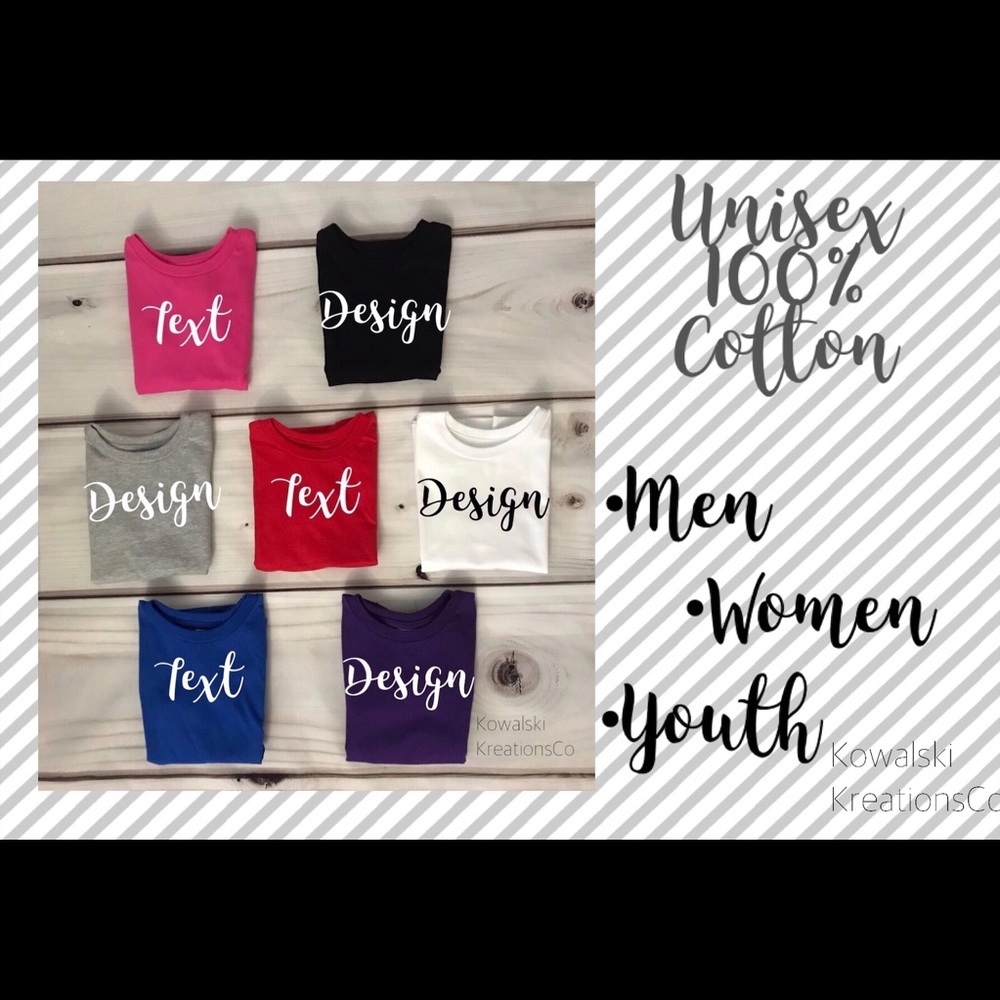 Design Custom Shirt.